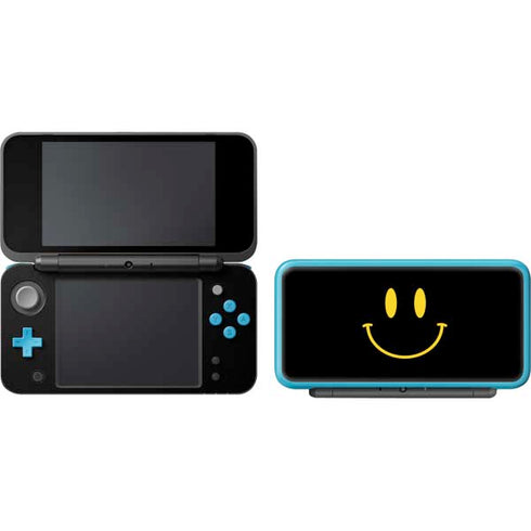 Black Happy Face Nintendo 2DS XL (2017) Skin